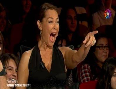 Hülya Avşar'ı büyüledi