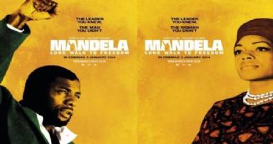 Mandela'yı anlatan film Türkiye'de