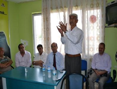 Mhp Bozyazı’da Ballı, Anamur’da Türe Dedi