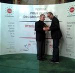 Milletvekili Yetiş'e Fransa'dan 'başarı’ Ödülü