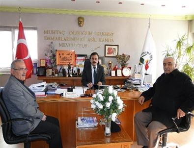 Şehit Aileleri’nden Başkan Uzunkaya’ya Ziyaret