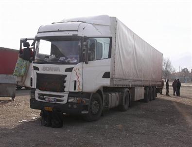 Tır’da Uyuşturucu Hap Ele Geçirildi