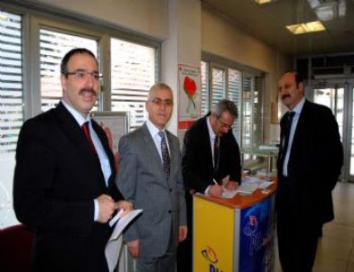 Amasya Ptt Bank’ta Organ Bağışı Standı