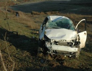 Çorlu'da Buz Kazaları