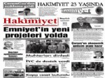 OBJEKTİF PROGRAMI - Çorum Hakimiyet Gazetesi, 23. Yılını Okuyucularıyla Kutladı
