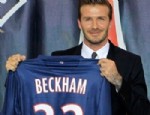 David Beckham'dan örnek davranış