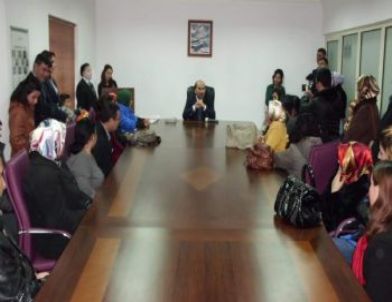 İş-kur’un Kurslarına Katılanlara Sertifikaları Verildi