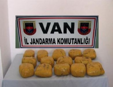 Jandarmadan Dev Çaplı Esrar Operasyonu!