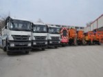 DAMPERLİ KAMYON - Nilüfer Belediyesi Araç Filosunu Güçlendirdi