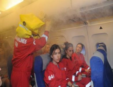 Thy’nin Uçuş Eğitim Merkezi Tanıtıldı