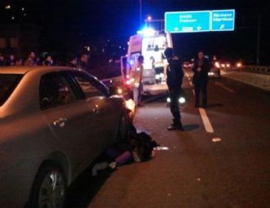 Trabzon'da Trafik Kazası: 1 Yaralı