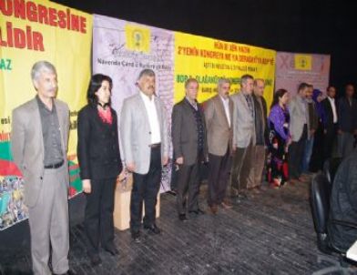 BDP Viranşehir İlçe Teşkilatı 2. Olağanüstü Kongresi