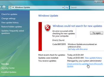Dev güncelleme paketi yolda