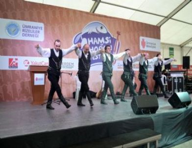 Hamsi Festivalinde Vatandaşlara 10 Ton Balık Dağıtıldı