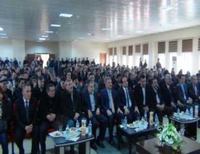 Van Yararına Çalışma Derneği’nin 1.istişare Toplantısı Erciş’te Yapıldı