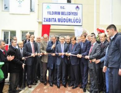 Yıldırım Belediyesi Zabıta Müdürlüğü Binası Hizmete Girdi
