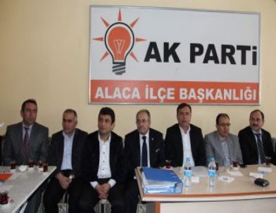 Ak Parti Alaca İlçe Danışma Toplantısı