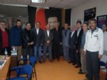 CAMBAZ - Ak Parti İlçe Başkanına Ziyaretler Sürüyor