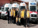 PALETLİ AMBULANS - Aksaray’a 4 Yeni Ambulans
