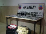 Aksaray'da Jandarmadan Kaçakçılara Darbe