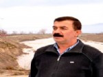 KEMAL İNAN - Alaşehir’de Sel Yüzünden Bir Yol Trafiğe Kapandı
