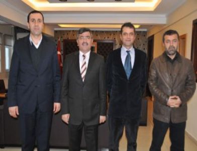 Baro’dan Başkan Akdoğan’a Ziyaret