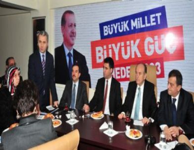 Başkan Kadir Topbaş'tan Beylikdüzü'ne Metro Müjdesi