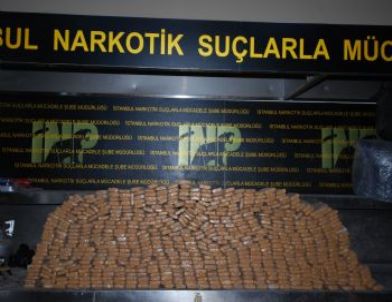 Bebek Bisküvisinde Eroin Sevkıyatı Polise Takıldı