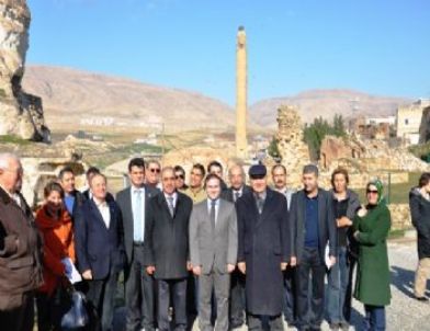 Bilim Komitesi ve Dsi Heyeti Hasankeyf’i Ziyaret Etti