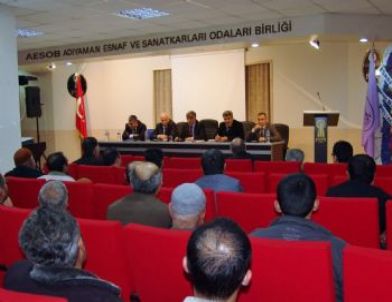 Büyükaslan, Esnafla Bir Araya Gelerek Hizmetlerini Anlattı