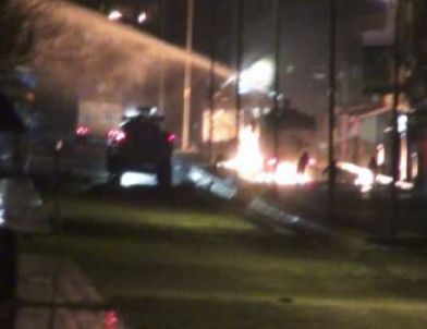 Cizre’deki İzinsiz Gösteriye Polis Müdahale Etti