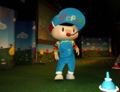 Dabb’dan Çocuklara Pepe Gösterisi