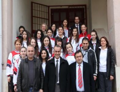 Filenin Sultanlarından Canip Baysal Lisesi’ne Ziyaret