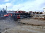 Fuar Alanı İnşaatı Sürüyor