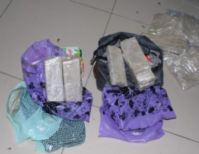 Gaziantep’te 5 Kilo 905 Gram Eroin Maddesi Ele Geçirildi