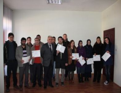 Girişimcilik Kursu Sona Erdi