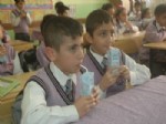 Hakkari'de “Okul Sütü” Dağıtımı Başladı