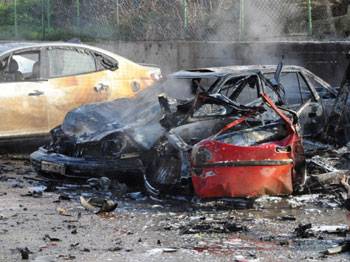 Cilvegözü Sınır Kapısı'nda patlama