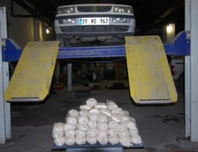 Kırklareli ve Karaman'da Uyuşturucu Operasyonu