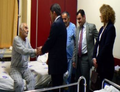 Milletvekili Tunç’tan Hasta Ziyareti