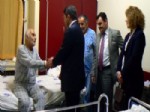 KOZCAĞıZ - Milletvekili Tunç’tan Hasta Ziyareti