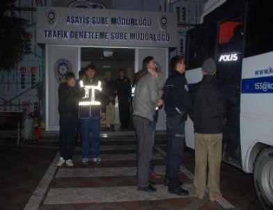 'NATO Hattı' Operasyonunda 18 Kişi Tutuklandı