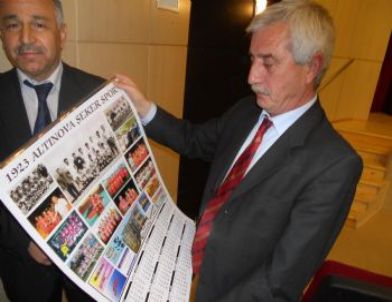 Ödemiş Altınova Kulübü'nden Nostalji Takvimi