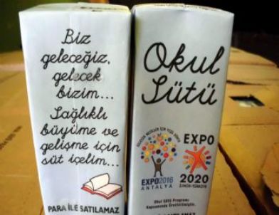 Okul Sütlerine Sıkı Denetim