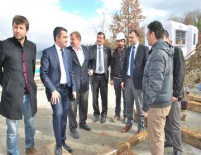 Pazarlar’da Jeotermal Su Arama Çalışmaları Başladı