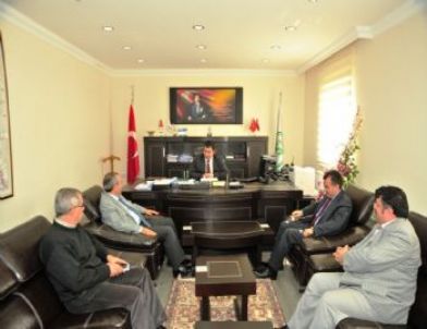 Rektör Prof. Dr. Battal’dan Dsi ve Karayolları Bölge Müdürlüğü’ne Ziyaret