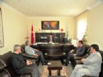 KAZANKAYA - Rektör Prof. Dr. Battal’dan Dsi ve Karayolları Bölge Müdürlüğü’ne Ziyaret