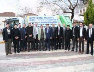 Süleymanlı Belediyesi, Yeni Çöp Aracına Kavuştu