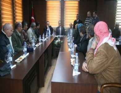 Suriyeli Muhtarlar Mazbatasını Aldı