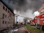 Tekstil Fabrikası Yangında Kül Oldu